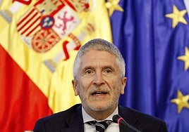 Fernando Grande-Marlaska, ministro del Interior