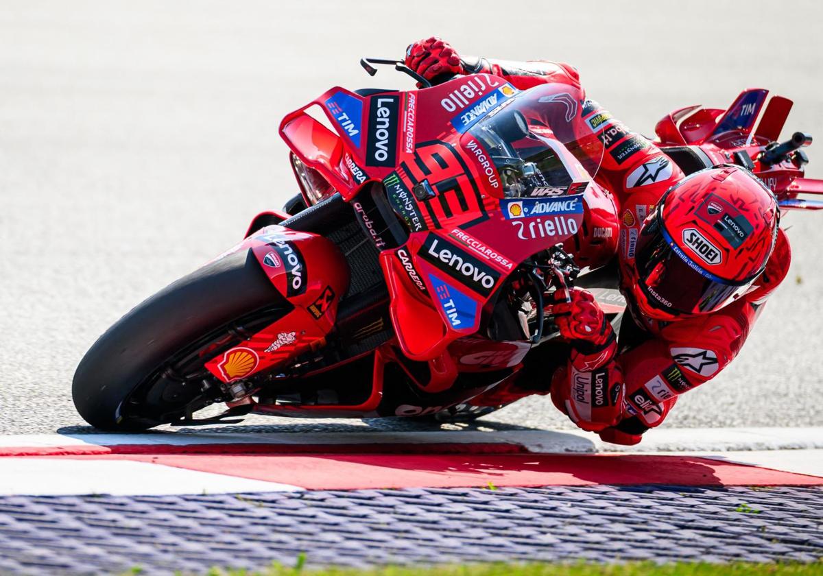 Marc Márquez tatile geri döndü.