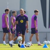 El Barça inicia la defensa del título pendiente de las inscripciones