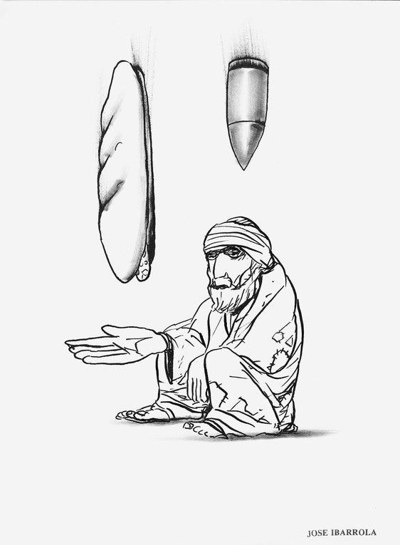 El hambre como arma de guerra