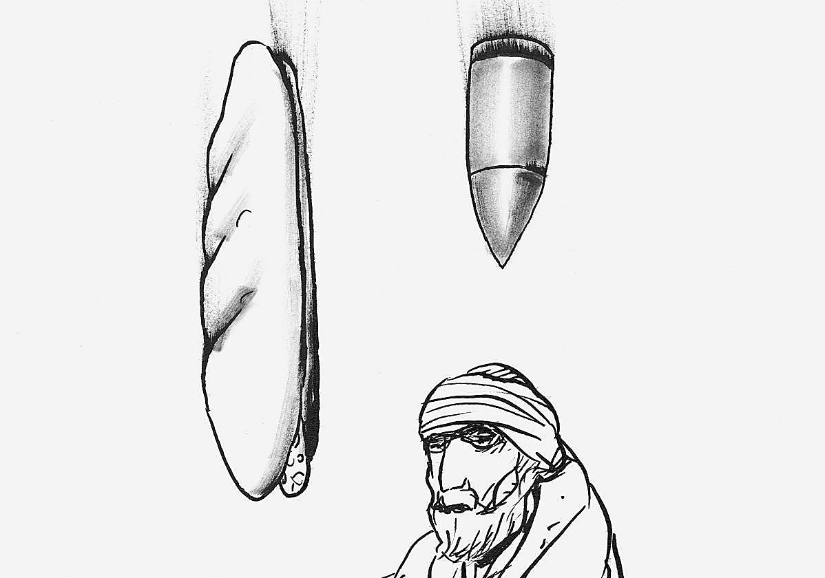 El hambre como arma de guerra