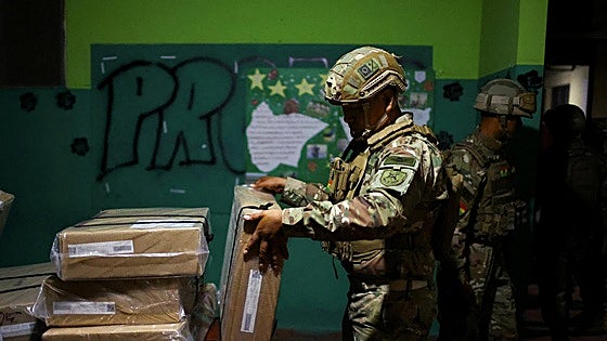 Bolivia vota hoy en unas elecciones que anuncian un giro a la derecha