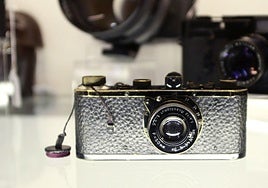 Prototipo de Leica fabricado en 1923 y subastado en 2012