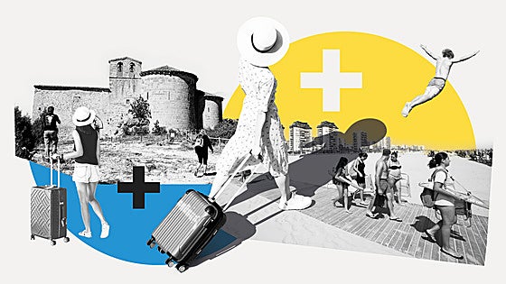 Los mapas del turismo extranjero: una fidelidad por España que ya potencia zonas menos masificadas