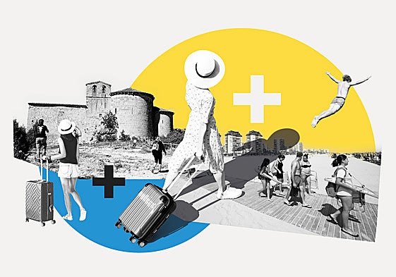 Los mapas del turismo extranjero: una fidelidad por España que ya potencia zonas menos masificadas