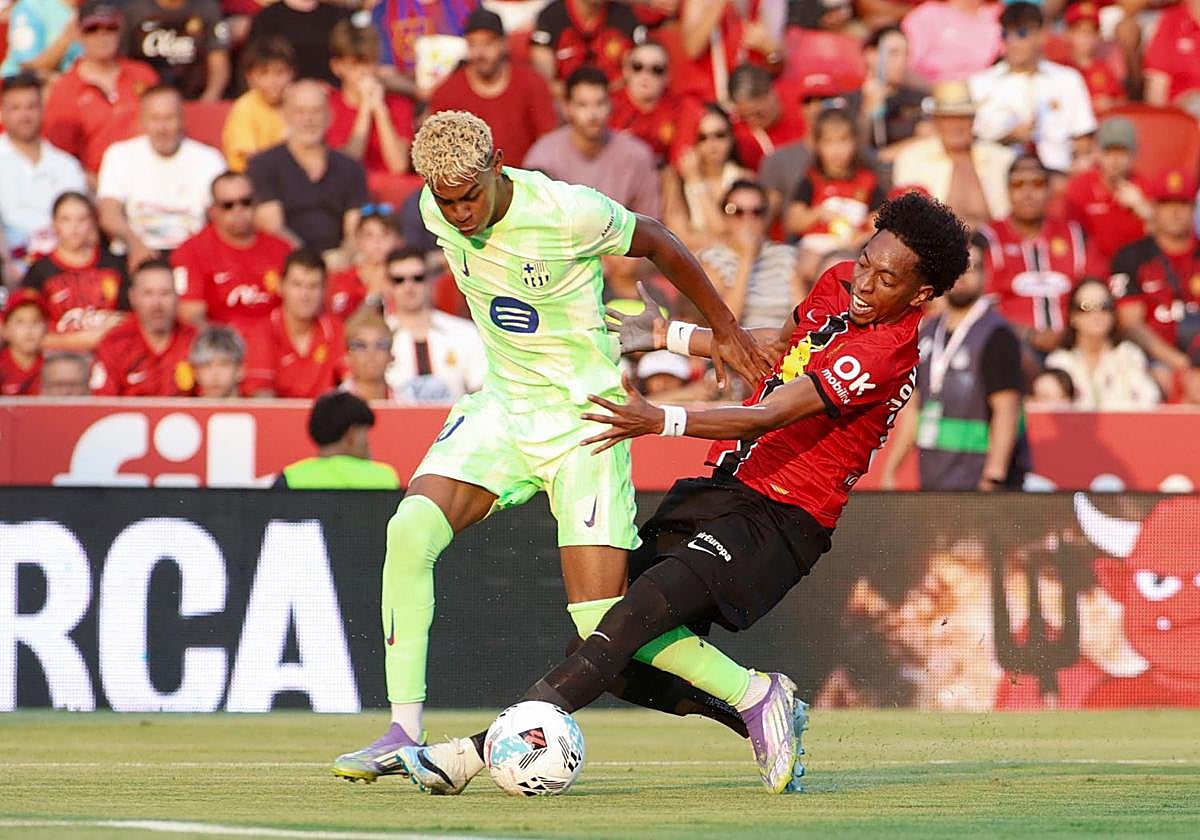 Así hemos narrado el triunfo del Barça en Son Moix