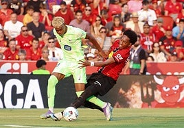 Así hemos narrado el triunfo del Barça en Son Moix