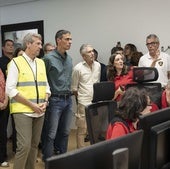 Sánchez visita el Cecopi de Orense este domingo.