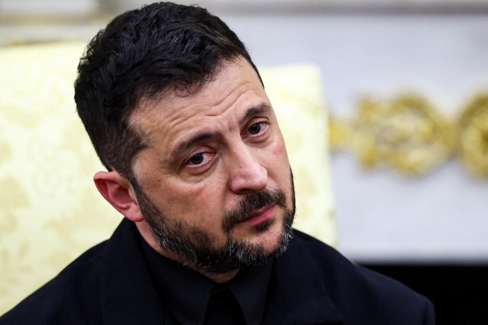 El encuentro entre Zelenski, Trump y líderes europeos en imágenes