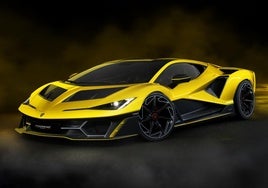 El Lamborghini Fenomeno