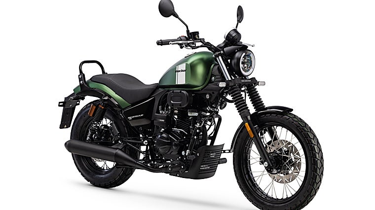 Macbor Rockster Flat 125 EVO