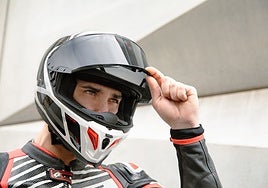 Tipos de viseras de casco de moto