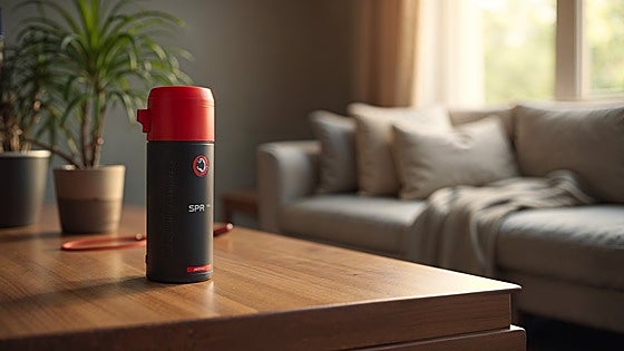 El spray pimienta legal más potente y seguro en España
