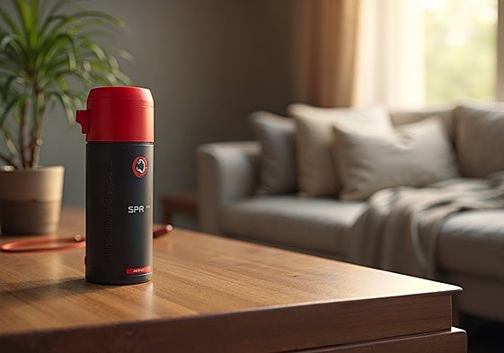 El spray pimienta legal más potente y seguro en España