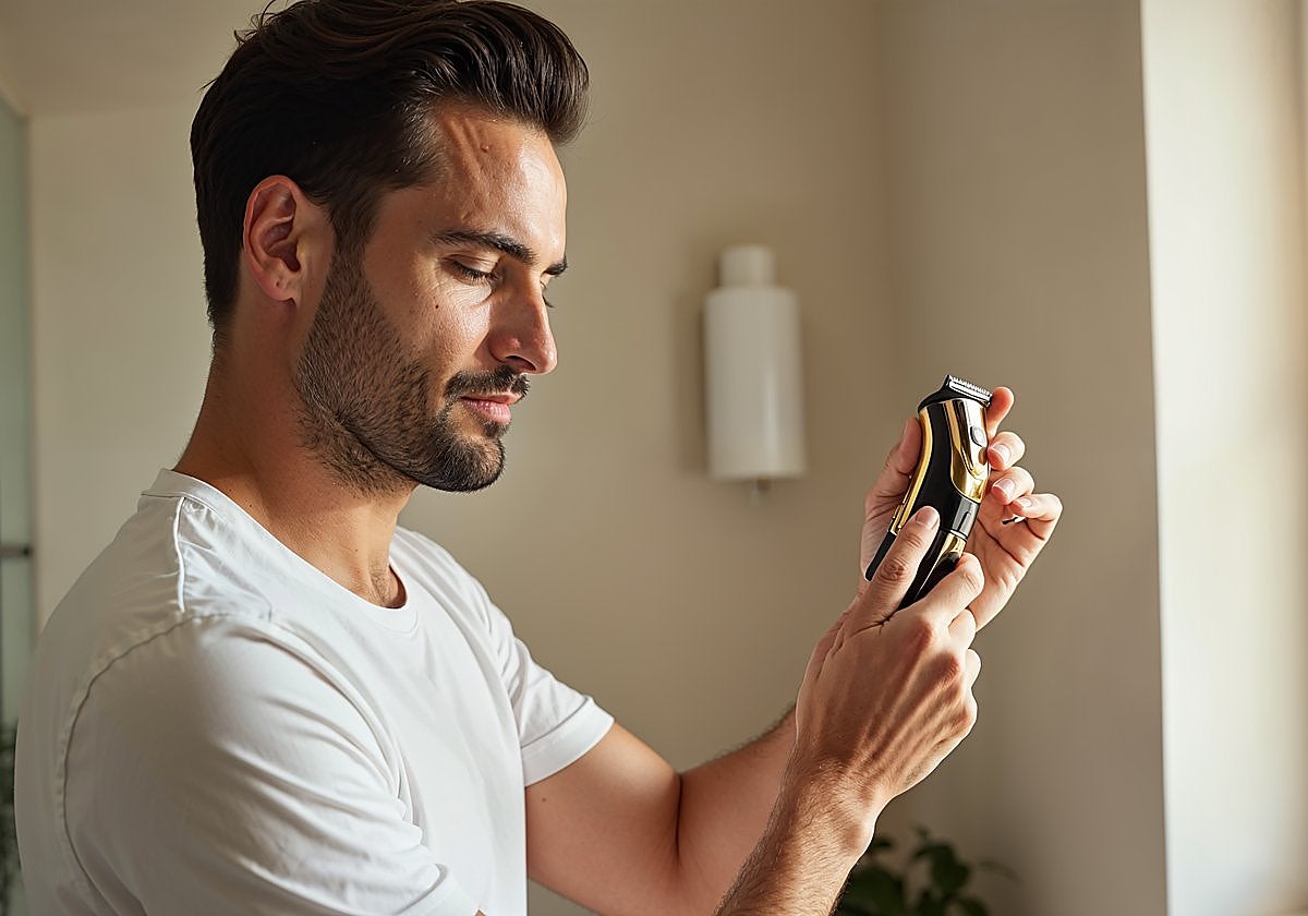 Necesitas esta máquina de cortar pelo para hombre: precisión y autonomía en cada corte