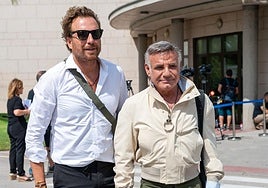 Raúl Prieto y Joaquín Torres.