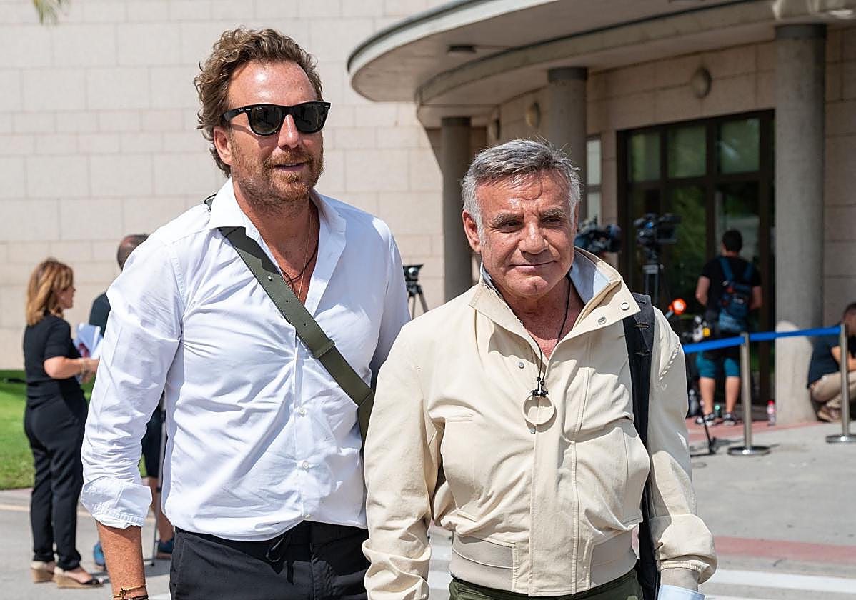 Raúl Prieto y Joaquín Torres.