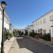 Calle Obispo Hurtado de Arenas del Rey, donde ha tenido lugar el crimen.