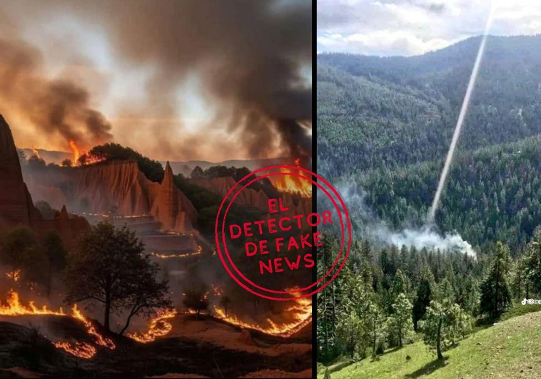 Los bulos que arden en las redes sociales, la realidad tras la desinformación sobre la ola de incendios