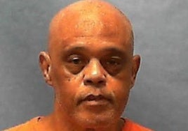 Kayle Bates, condenado a muerte por el asesinato de Janet Renee White en 1982.