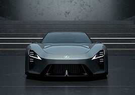 El concept de Lexus usa su herencia de deportivos coupé.