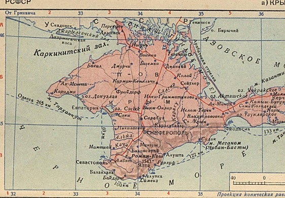 La Crimea que Trump quiere regalar a Putin: una historia de tártaros, otomanos y rusos