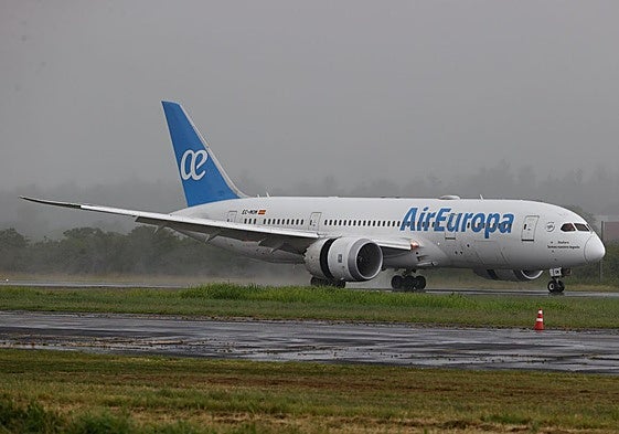 Un avión de Air Europa.