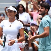 Carlos Alcaraz y Emma Raducanu.