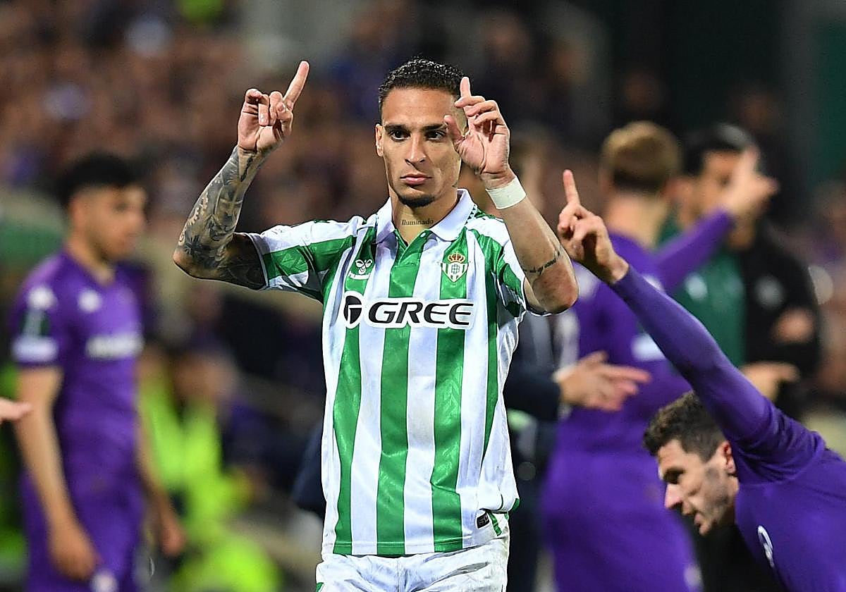 Antony, gran objetivo del Betis en el mercado.