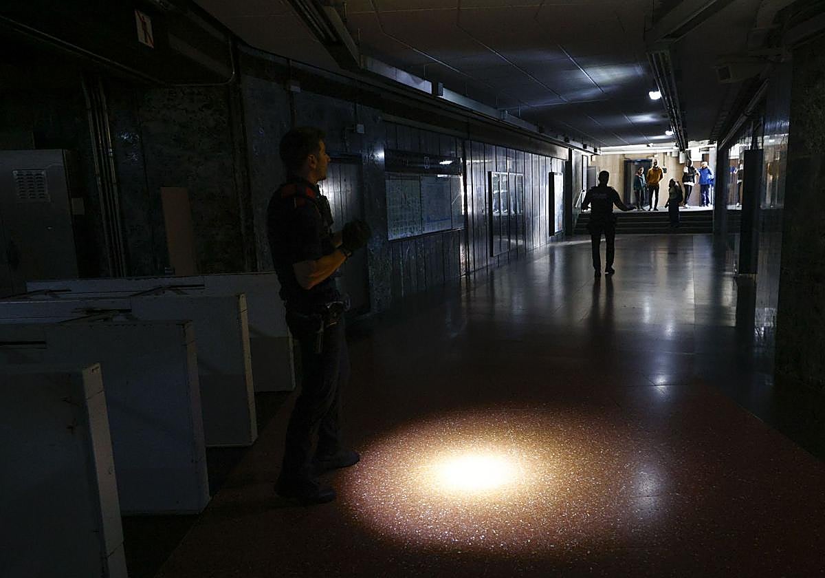 Apagón en la corona metropolitana de Barcelona el 28 de abril