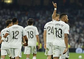 Así hemos narrado la victoria del Real Madrid ante Osasuna