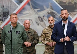 El ministro de Defensa polaco, Wladyslaw Kosiniak-Kamysz, habla sobre este asunto.