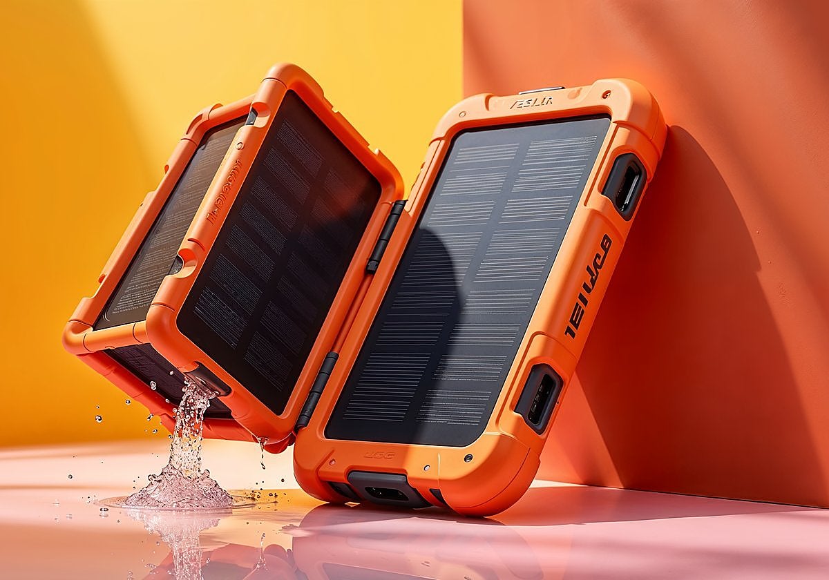 Descubre el mejor cargador solar power bank: Autonomía portátil y carga rápida para exteriores