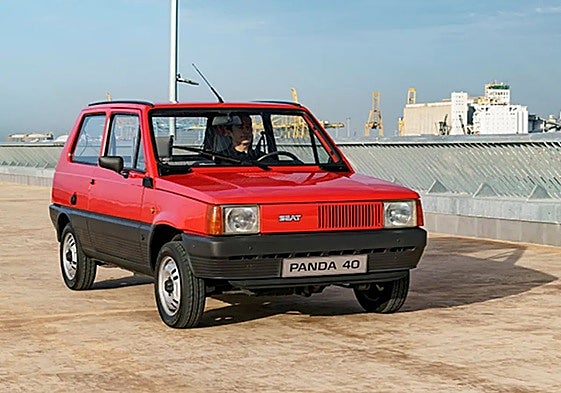 El Seat Panda 40 era una versión adaptada a gasolina de bajo octanaje.
