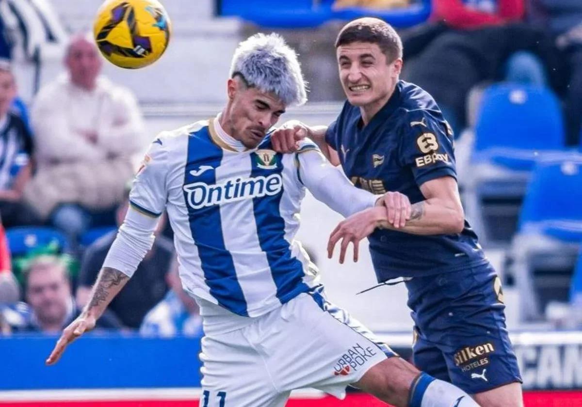 Bir Leganés futbolcusu babalık iznini istemiyor