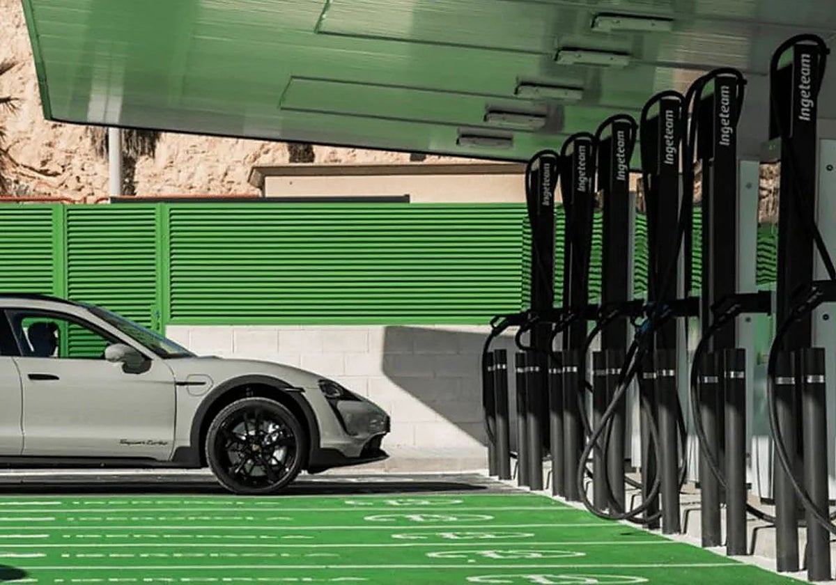 Ya existen más de 4.000 cargadores con más de 150 kW de potencia.