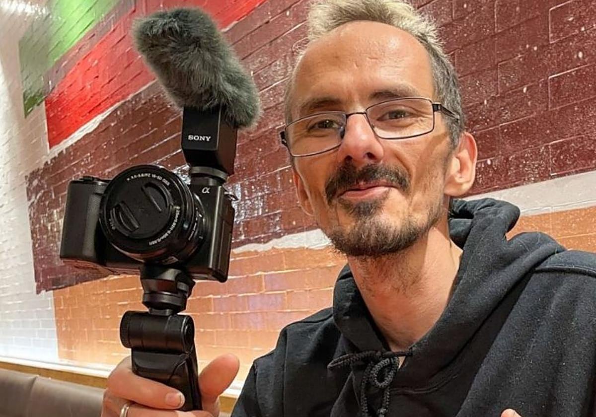 Raphaël Graven, verdadero nombre del 'streamer' fallecido, en una imagen que difundió en redes sociales.