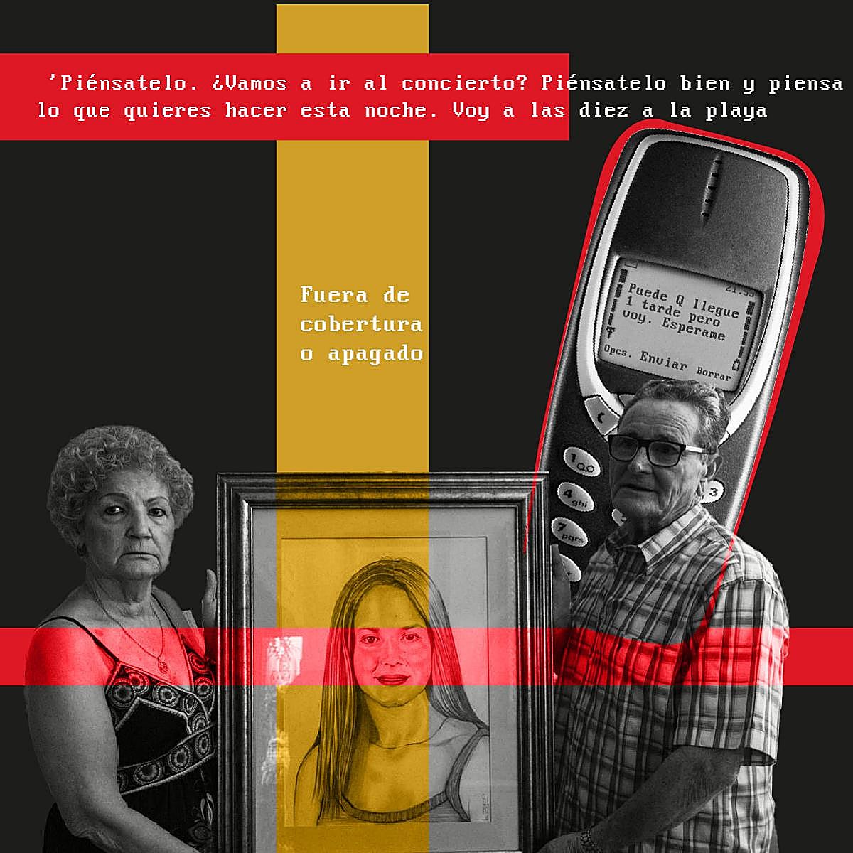 «Mamá, a María Teresa le ha pasado algo»