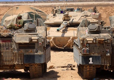 Netanyahu negociará con Hamás mientras sus tropas invaden Ciudad de Gaza