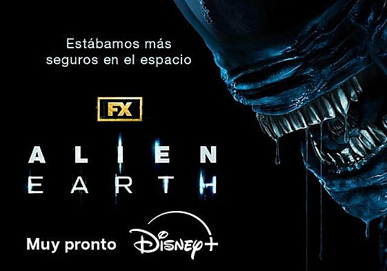 Serie de 'Allien Earth'