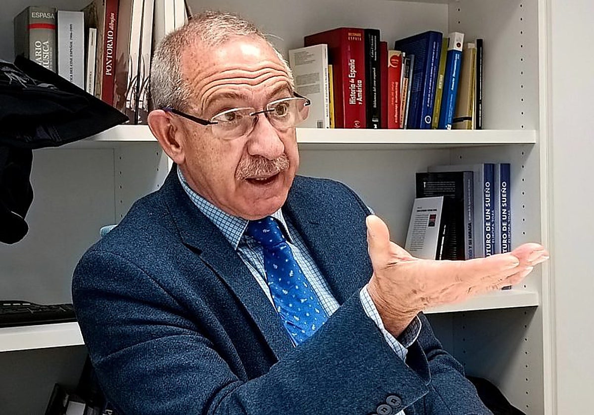 El fiscal de Sala Antonio Vercher, jefe de la Fiscalía de Medio Ambiente y Urbanismo.