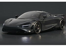 El 750S es la evolución del 720S.