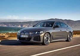 El i4 es uno de los modelos eléctricos más populares de la marca.