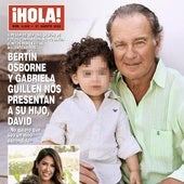 Bertín Osborne pidió a Gabriela Guillén hacer la exclusiva de más de 65.000 euros con su hijo