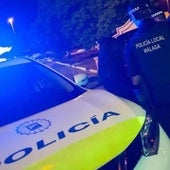 Retiene en un trastero de Málaga a su pareja, que pide auxilio a una amiga por WhatsApp