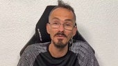 Raphäel Graven, verdadero nombrel 'streamer fallecido, en una de sus intervenciones.