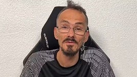 Raphäel Graven, verdadero nombrel 'streamer fallecido, en una de sus intervenciones.