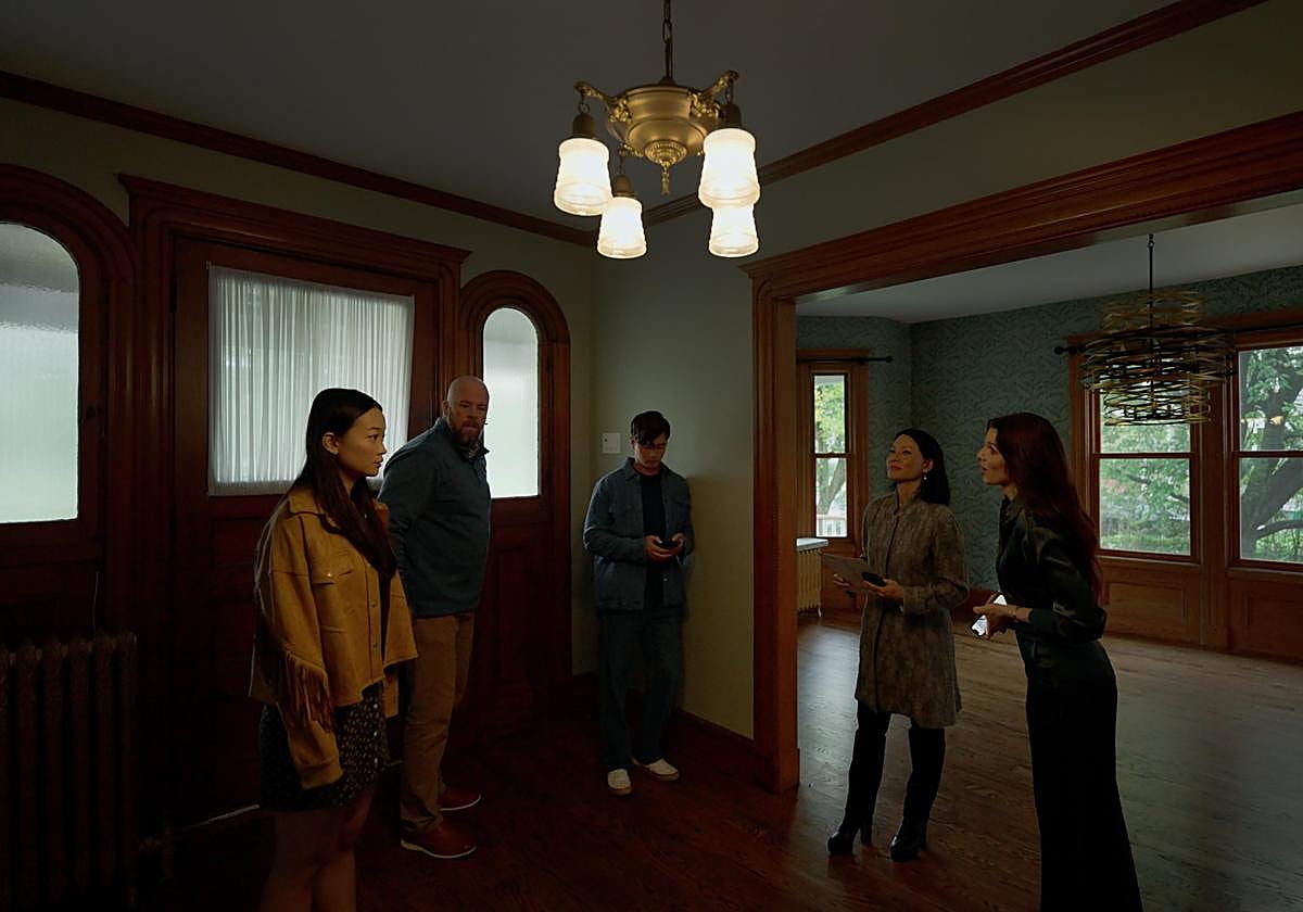 Un fotograma de 'Presence'.