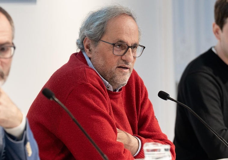 Torra: «Cataluña es el enemigo interno de España»