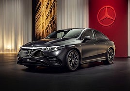 El nuevo CLA cuenta con un motor fabricado en China por  Geely y Renault.